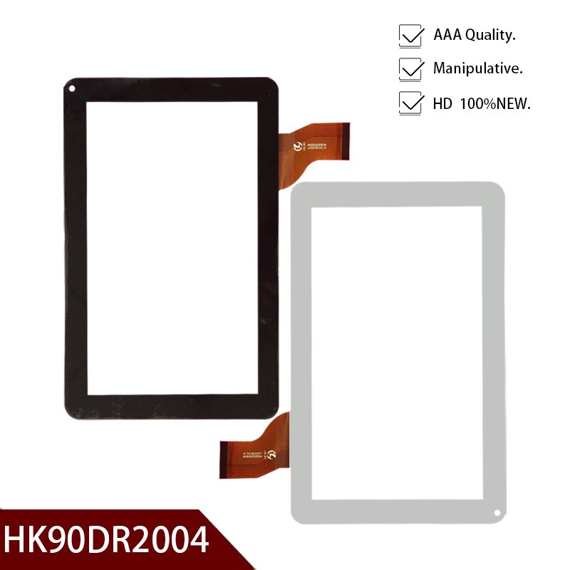 Wit Of Zwart 9 "Inch Allwinner A13 Tablet HK90DR2004 Capacitieve Touch Screen Digitizer Panel Vervanging Glas