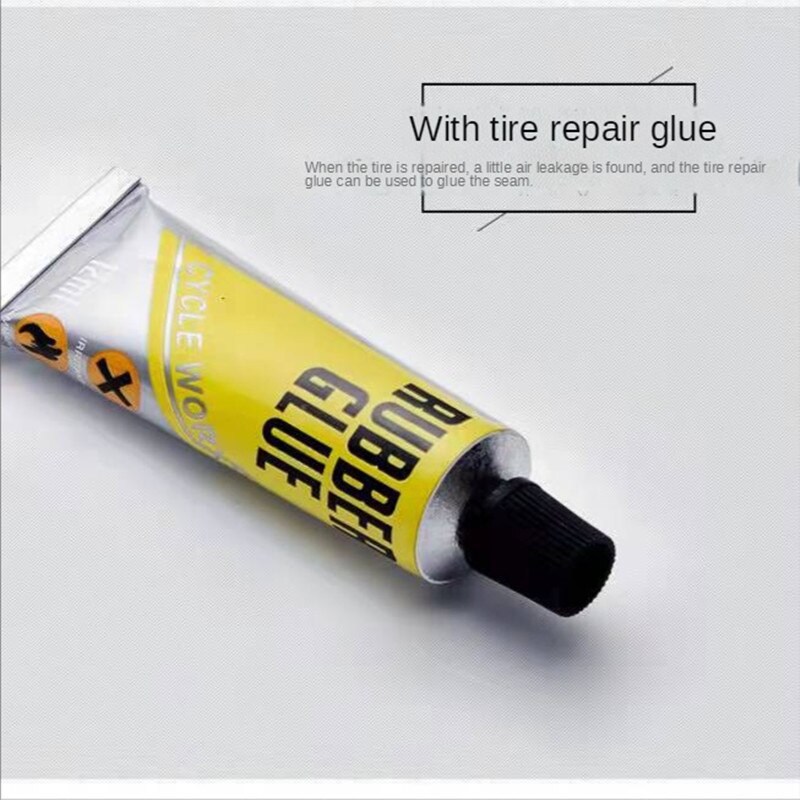 Universal Car Tire Repair Tool Kit Vacuum Tire Special Emergency Motorcycle Electric Car Universal Rubber Strip Fast Glue Liquid