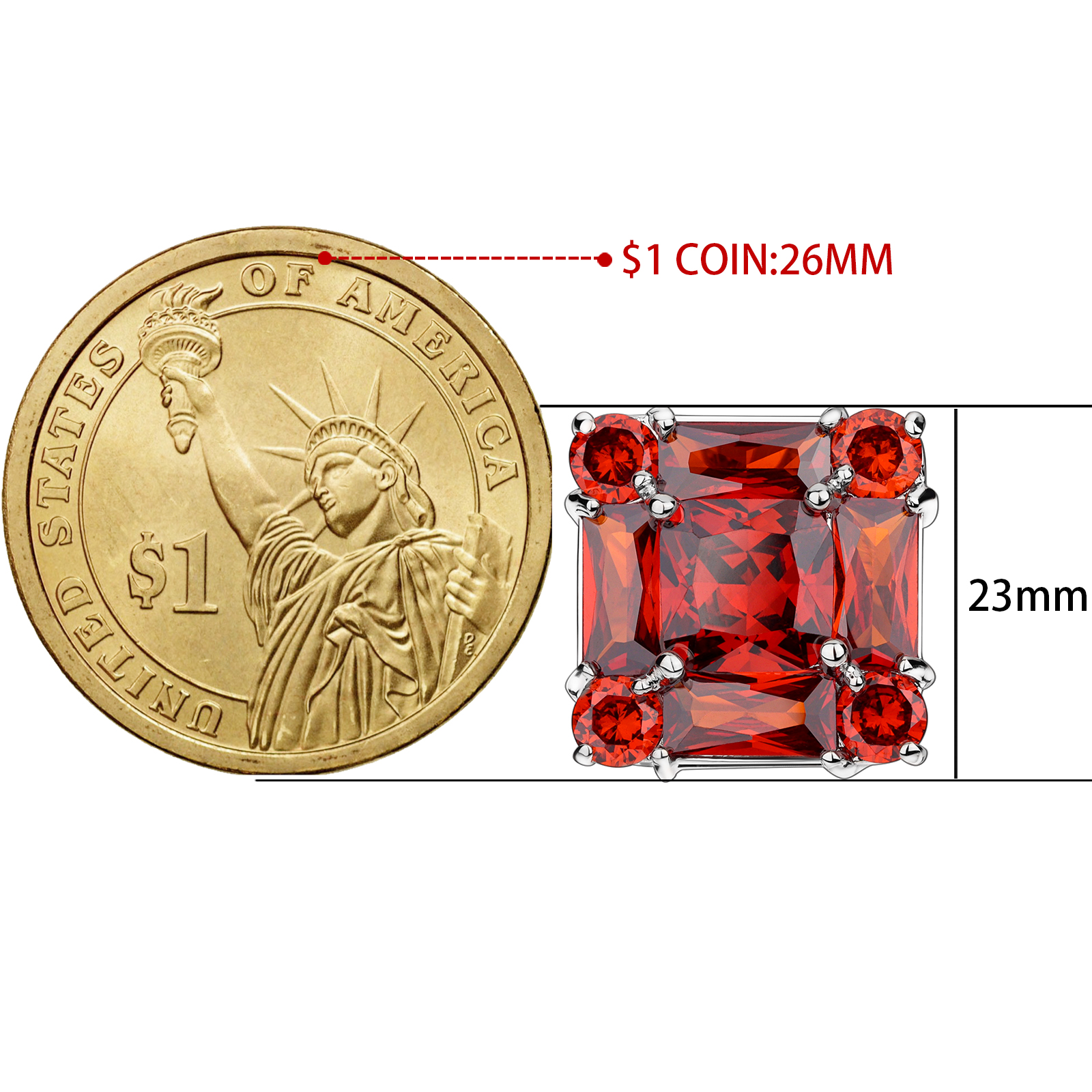 modisch Schneiden Zirkon Manschettenknöpfe für Männer männer Kleidung Zubehör Ewige Glanz Schmuck Besten für Hochzeit