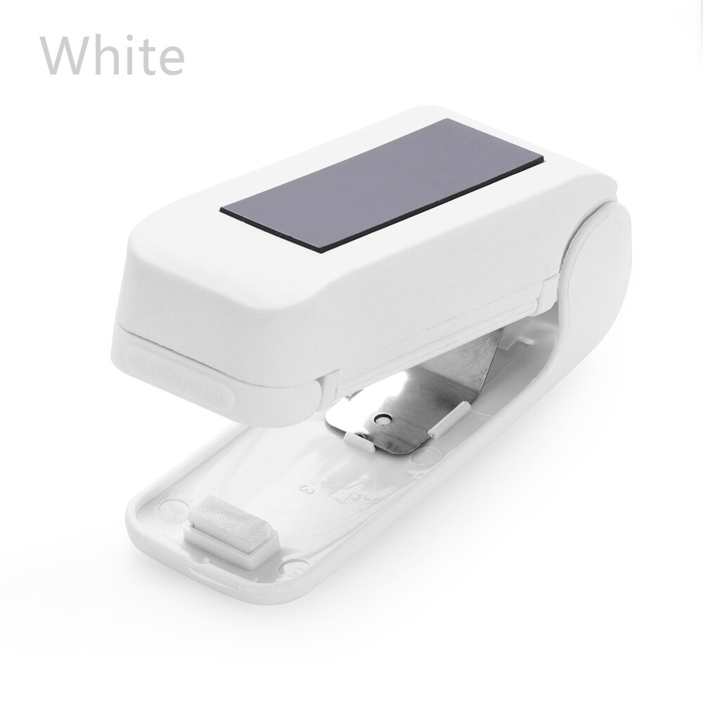 1pc Household Heat Sealing Impulse Sealer Plastic Portable Machine Bag Clip Mini Packing Plastic Package Sealer: white
