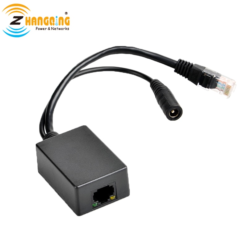24V Gigabit PoE Converter Input12-30V , Output 24V PoE set up injector for MikroTIk, Ubiquiti, 12V Solar Controller