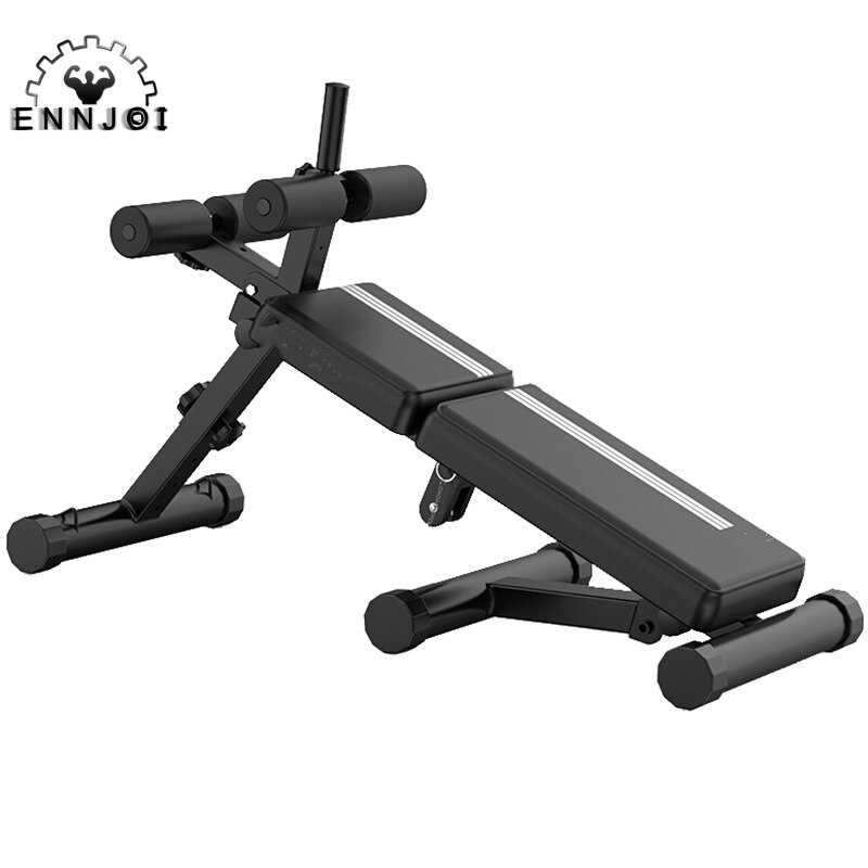 Multifunctional Home Bench Press Weightlifting Stool Supine Board Folding Abdominal Muscle Board Chair Weight Bench