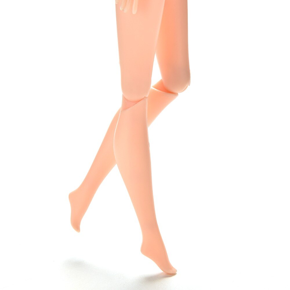 1 sztuka wysokiej jakości 12 przegubowa ruchoma rozebrana naga lalka 25 cm/10.23 "dla dziewczynki