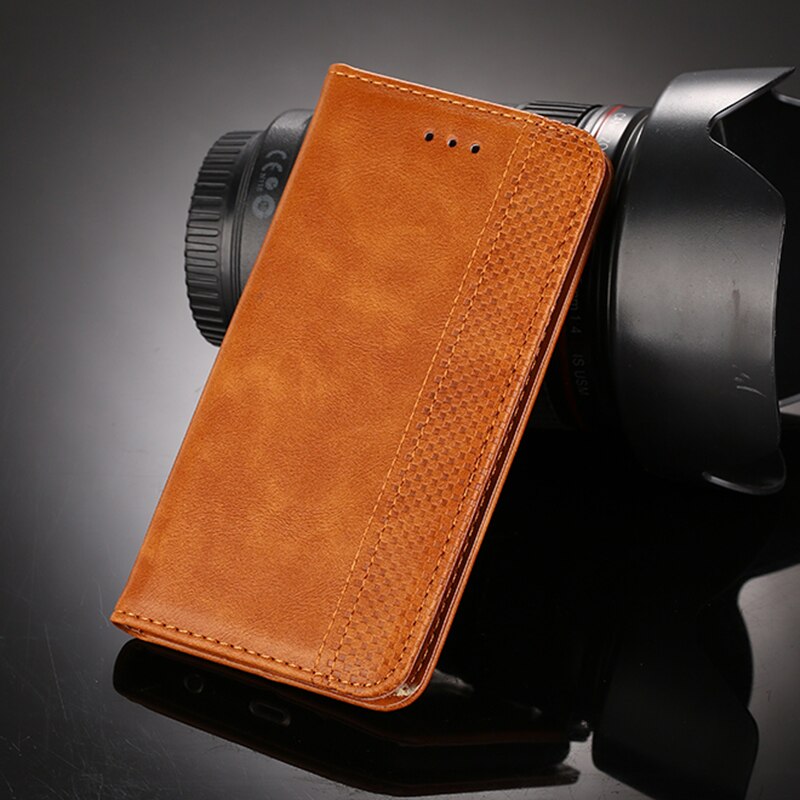 Case For Vernee X	Mix2 M5 Thor Plus Mars Pro Thor E Apollo lite Cover Leather Flip Wallet Magnetic Cover With Card Holder Book: For Vernee Mars / Brown
