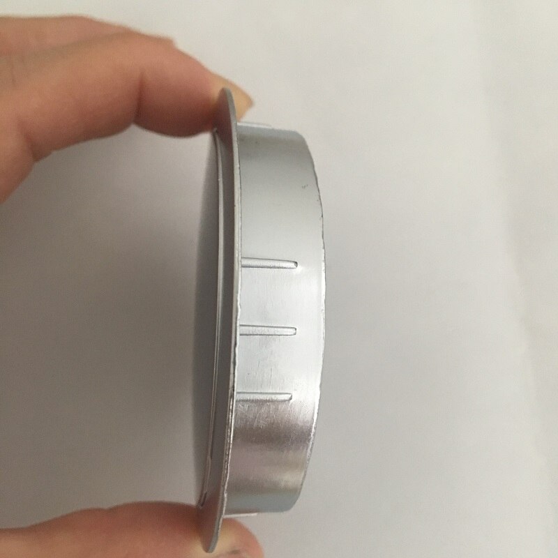 1PC Furniture Hardware Computer Desk Grommet Table Cable Outlet 60mm Zinc Alloy Wire Hole Cover