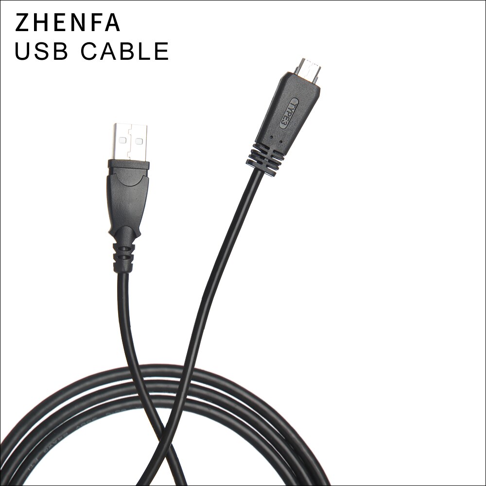Zhenfa VOOR SONY Laders kabel oplaadsnoer VMC-MD3, VMCMD3 TX55 TX66 TX100 DSC-WX30 HX9 HX7 WX7 WX9 WX10 TX10 TX20