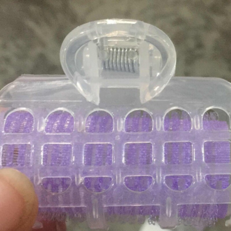 3 sztuk/partia włosów lokówki wiosna klip chwyt rolki DIY fryzura użytku domowego salon magia grzywka włosów lokówki rolki uroda...