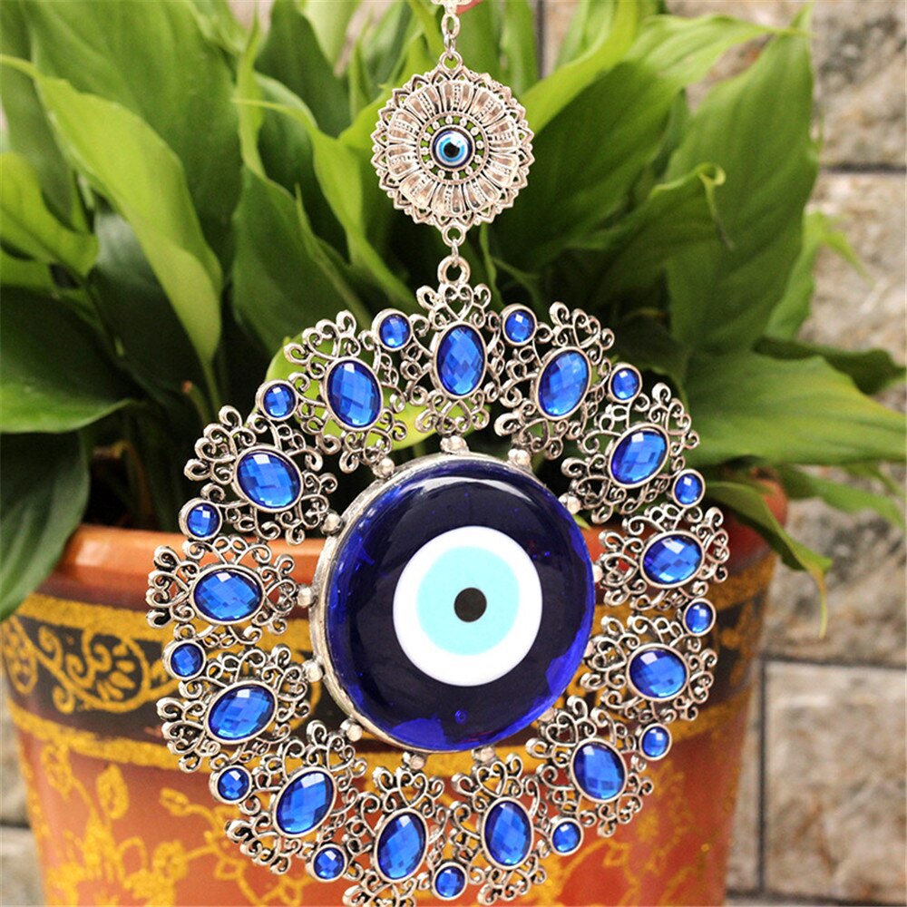 Bedel boze oog blauw goud - Sieraden maken