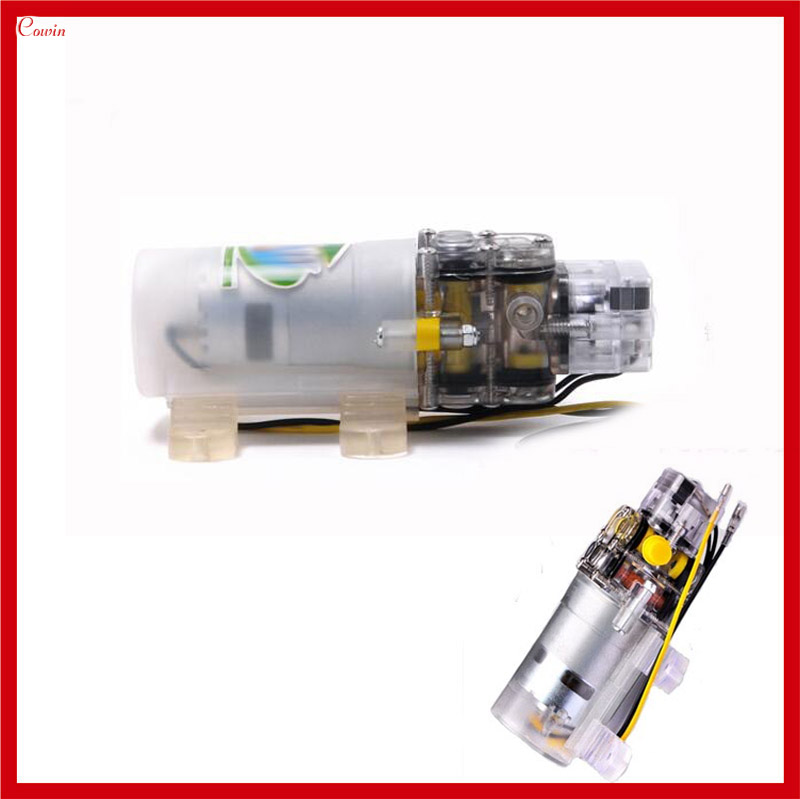 Klar 12v 60w 0.8 mpa automatisk membranpumpe bilvaskepumpe hage vanning tåke sprøyte pumpe tilbehør