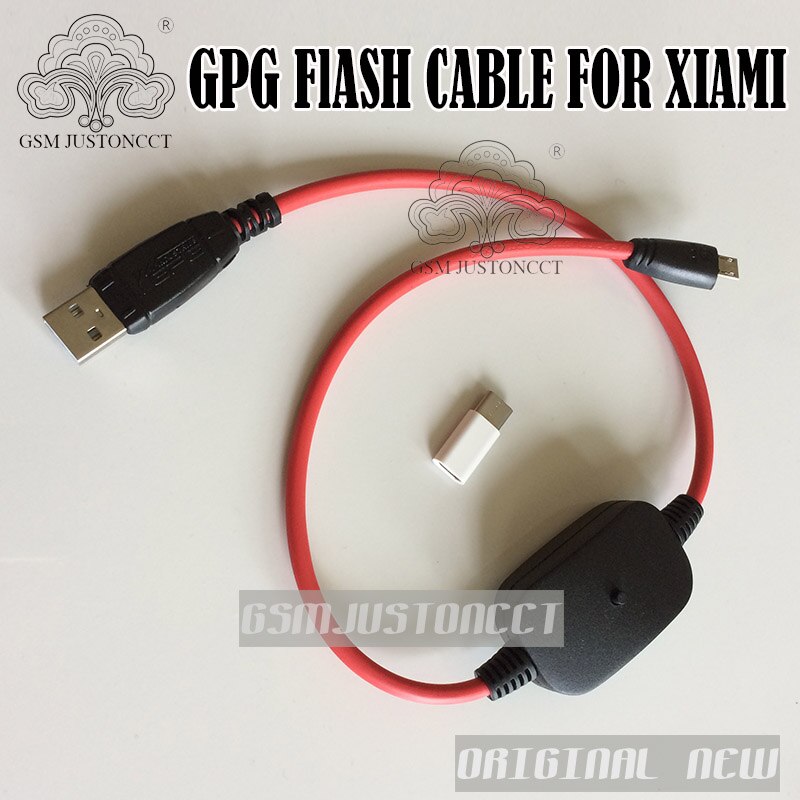 Newest GPG deep flash cable for Xiaomi mobile EDL cable for all Qualcomm phones into Deep Flash Mode