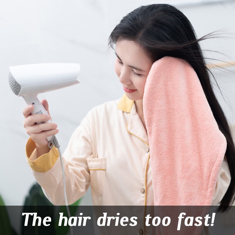 Women Towels Bathroom Microfiber Towel Rapid drying Hair Towel Bath Towels For Adults toallas microfibra toalha de banho
