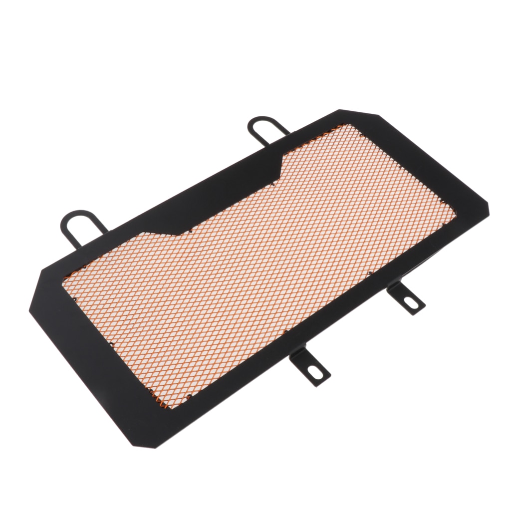 Metalen Radiator Grille Guard Cover Protector Voor DUKE250/390 Motorbike Oranje