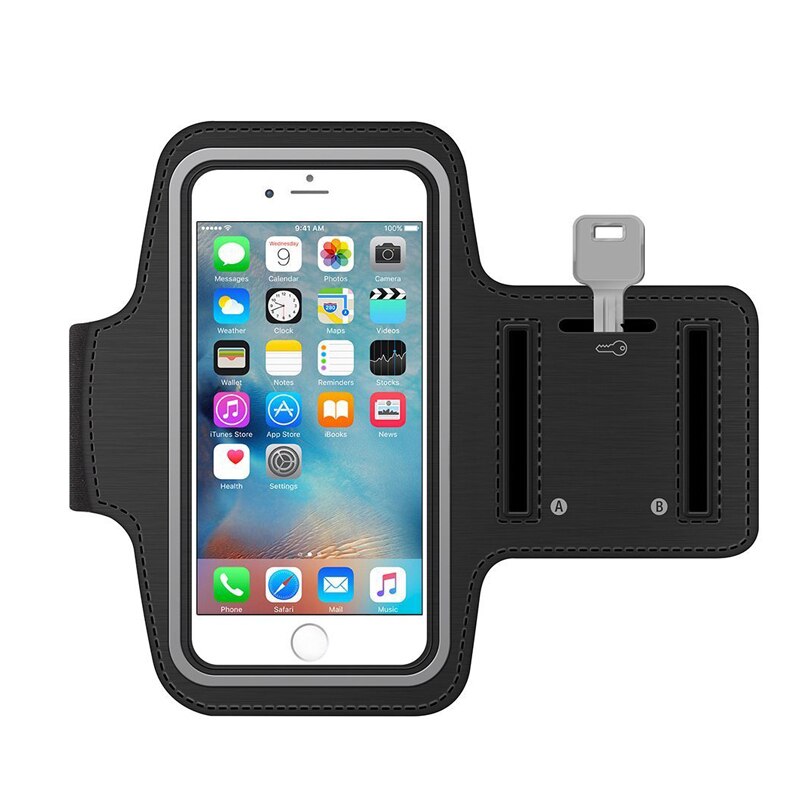 ABCTen Waterproof Jogging Sports ArmBand Cell Phone Case For ulefone Be Touch BLU Neo XL Bluboo maya max Oeina R8S