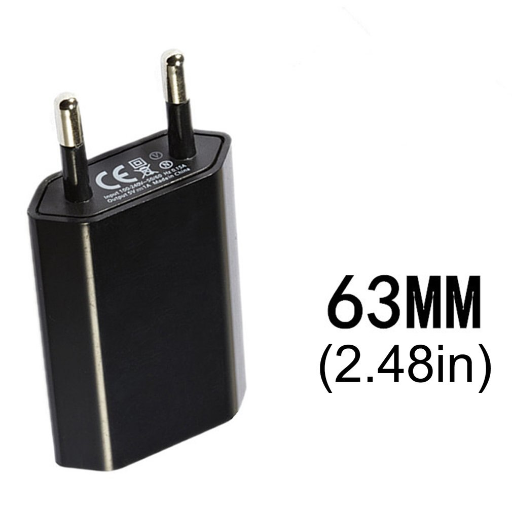 USB Cable Wall Travel Charger Power Adapter USB C 500ma Cable EU Plug Power Adapter Compatible With Phone Pad Tablet
