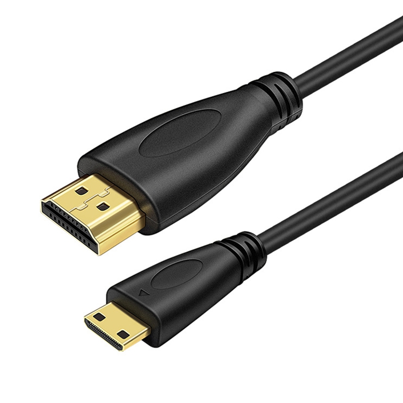 Mini hdmi-kompatibel till hdmi-kabel 0.3m-10m för skärm surfplatta kamera dv grafikkort hdtv skärm bärbar dator projektor notebook-tv: 10m