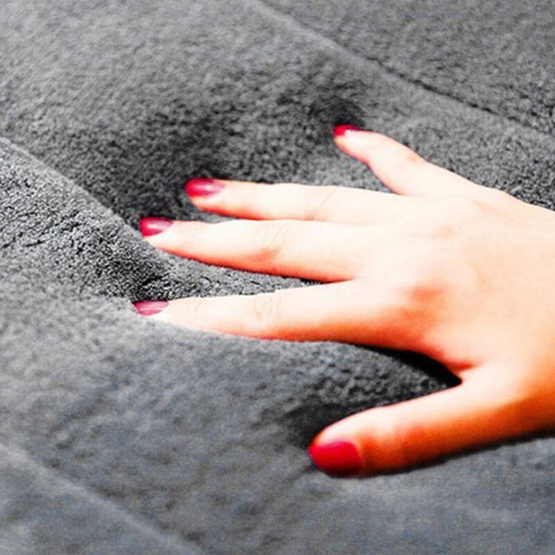 Bad Matte Bad Teppich Teppich Korallen Fleece Memory Foam Badezimmer Mat Non Slip