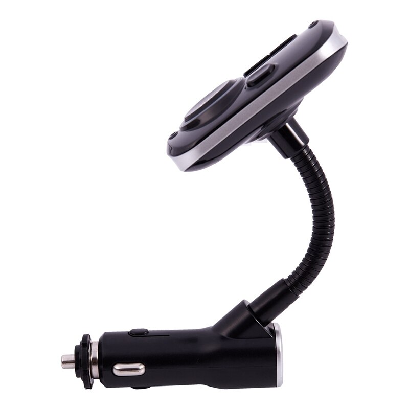 Bluetooth fm-zender, draadloze auto fm-modulator, auto  mp3- speler autokit, handsfree bluetooth-autolader met omgevingslicht