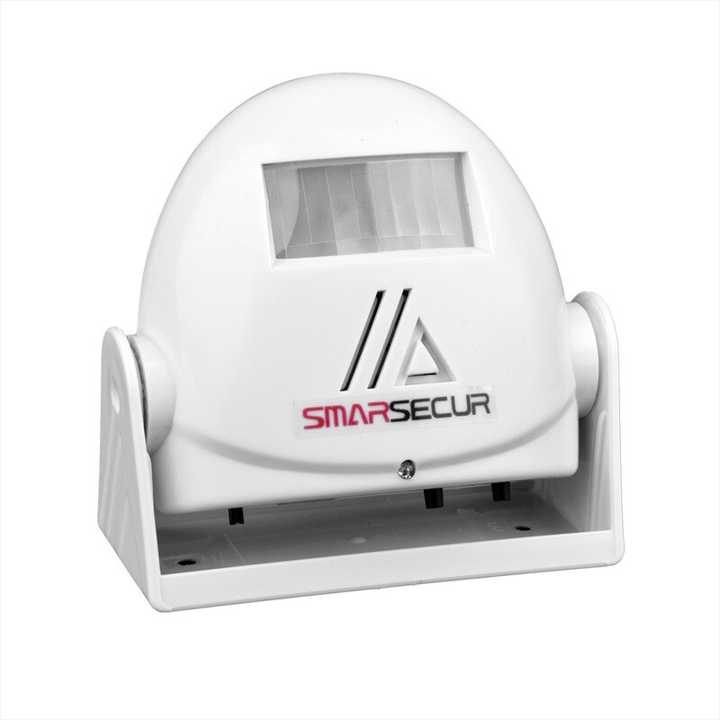 Smart Doorbell Chime Infrared Sensor Triggered Welcome Doorbell 3 Mode 15 Difference Lunguage Automatic Body Sensing Alarm Chime