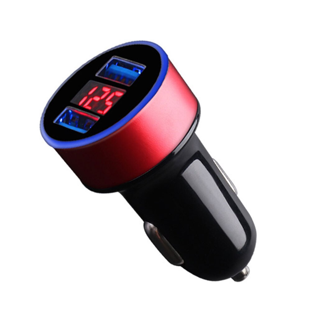 5 in 1 Autolader [PD3.0 & 100W DUAL QC3.0] Sigarettenaansteker USB-verdeler 12V 24V Autolader Snel Opladen USB-adapteraansluiting voor iPhone16/15, Samsung, Huawei GPS Dash Camera