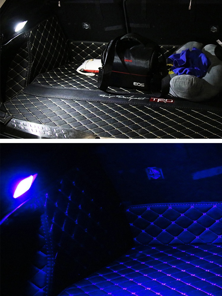 1 x 12v t10 led-lamp bagagelamp interieur koepelverlichting kofferbakverlichting voor toyota c-hr chr accessoires
