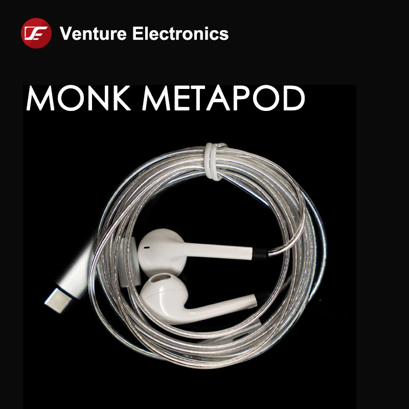 Venture Electronics VE monk metapod MM Semi-in-ear Headset mobile phone Type-c