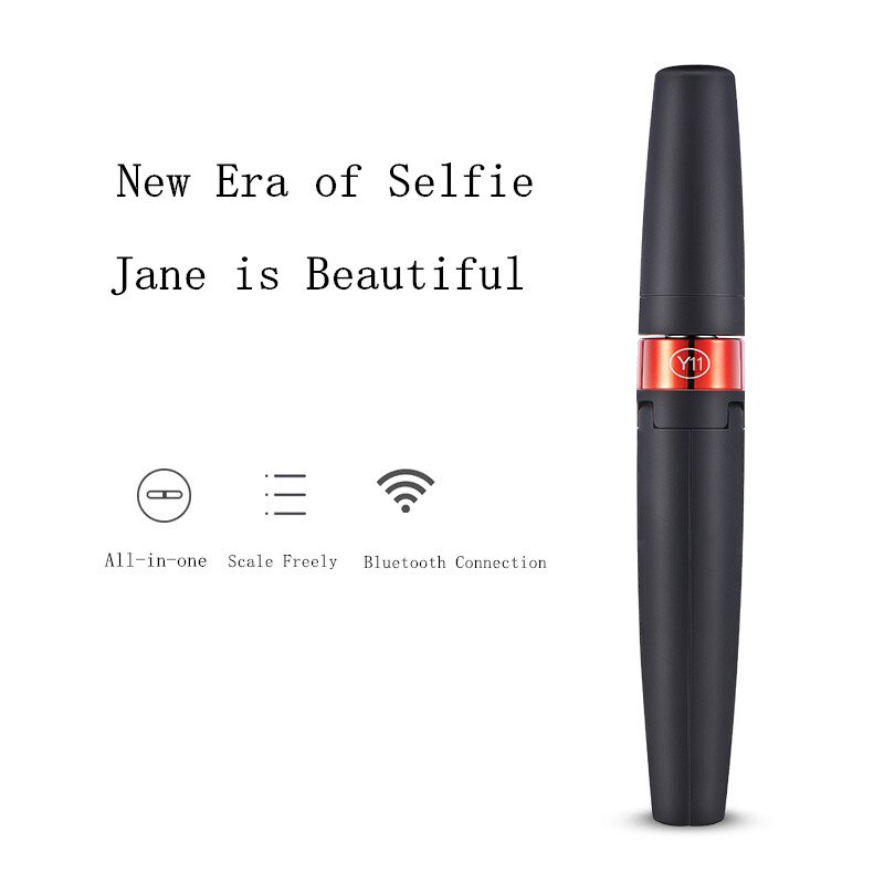 Selfie Stick Tripod - 73cm Extendable - Bluetooth Remote - Foldable Aluminum for Smartphones