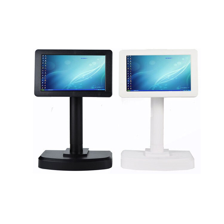 PV7000-V Model 7 Inch LCD Monitor VGA Port DC 12V Supply Power
