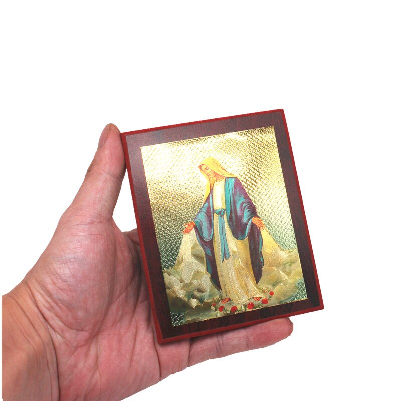 Ortodoxa ikoner katolsk heminredning jungfru maria jesus kristus figur kyrkoredskap helig familj inredning religiös