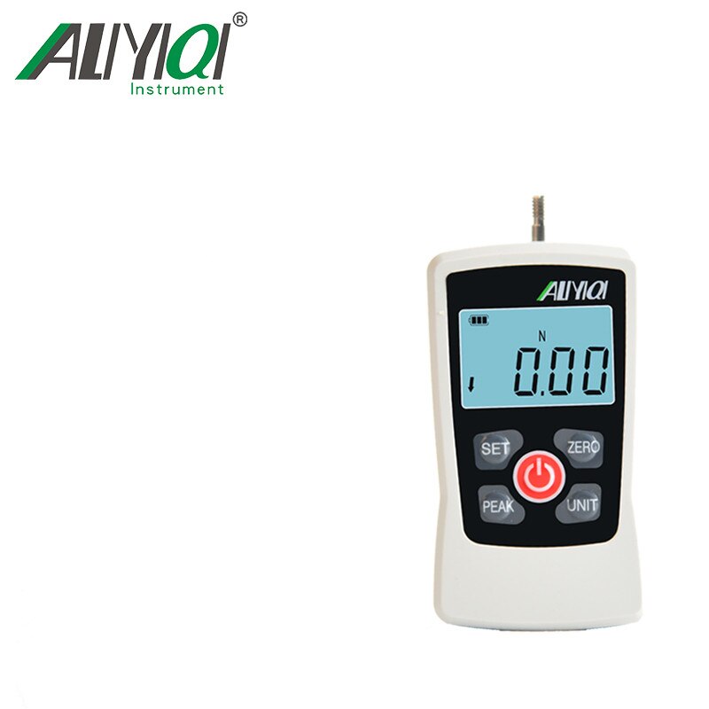 AMF N.M KG LB OZ Four Units Digital Force Gauge Push Pull Force Gauge Digital Dynamometer