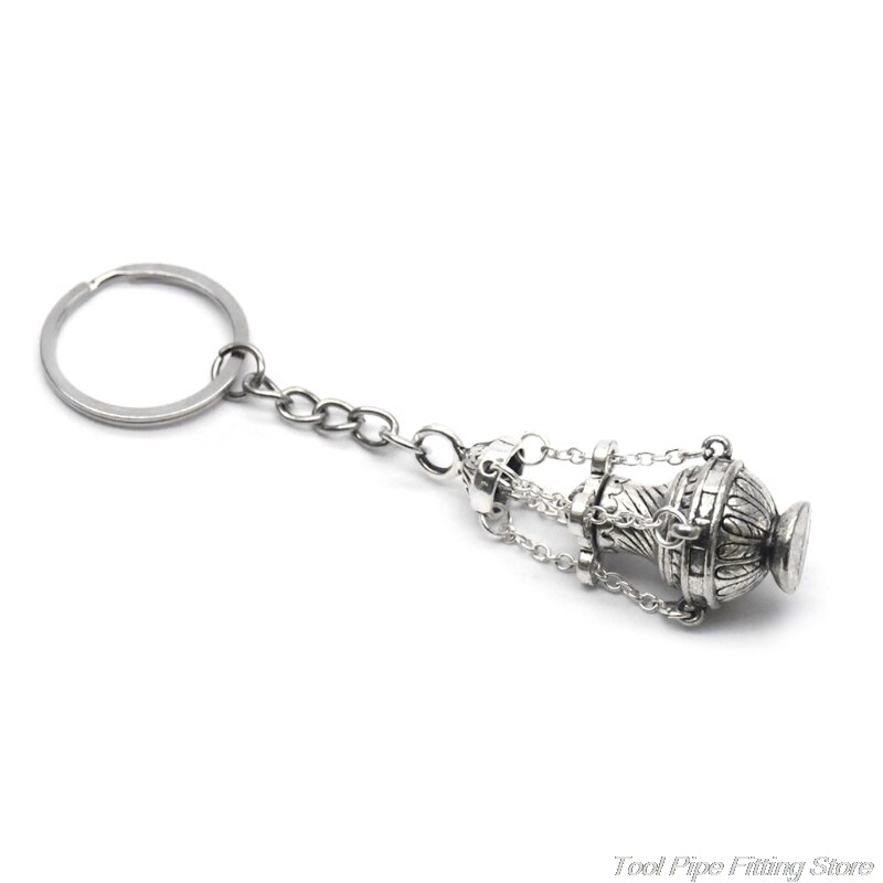 Christian Wierookbrander Sleutelhanger Religieuze Sleutelhanger Sieraden Zak Auto Hanger Keyfob Souvenirs F17 21