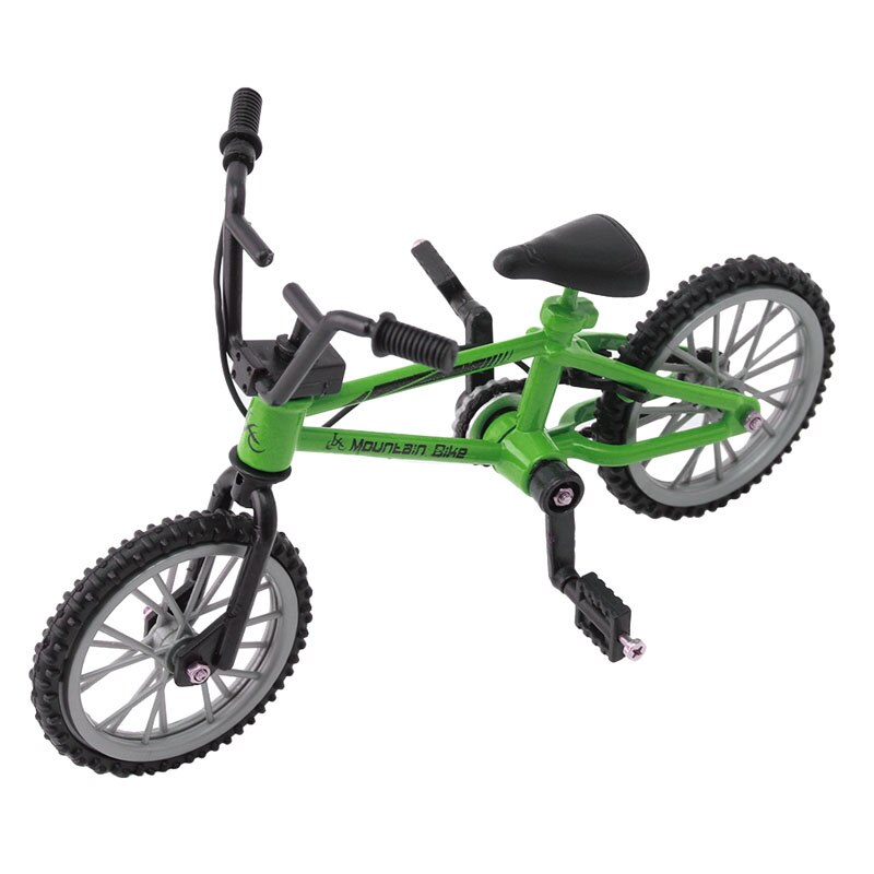 Finger legering cykel model mini mtb bmx fixie cykel drenge legetøj spil  q6pd: 6