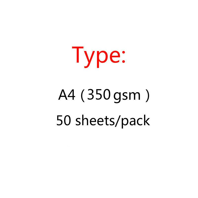 A3 A4 8K 4K Black Paper Jam Print Copypaper DIY Handmade Production Cardboard 300gsm 350gsm Craft Papers: D