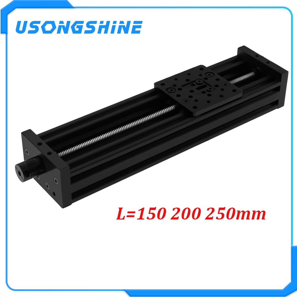 3d Printer Openbuilds Z-axis Lead Screw T8 Z Axis Diy C-beam CNC Sliding Table 300mm 400mm 500mm Linear Actuator Bundle Kit