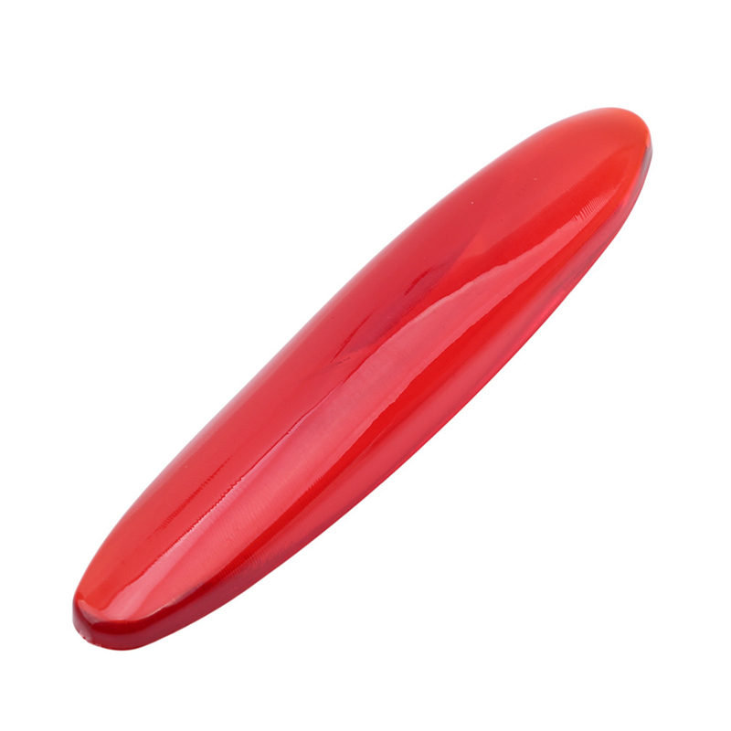 1pc 9.5*1.8cm Rattleback Puzzle Celt Stone Rattle Back Magic Trick Props Brain Teaser Fun Toys