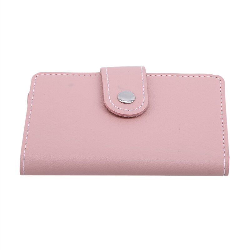 PU Leather Key Wallet Card Holder Business Organizer Housekeeper Keychain Purses Men Women Pocket Pack Car Keys Bag Box