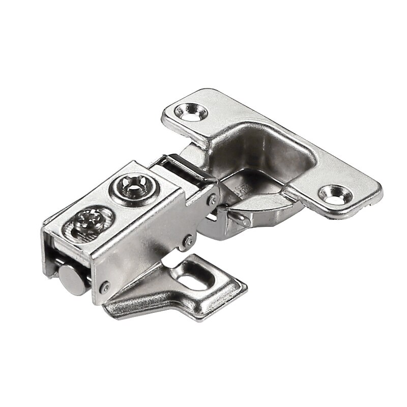 AOLISHENG 40MM Cup American Short Arm Damping Hydraulic Buffer Hinges, Furniture Small Shoe Cabinets Wardrobe Door Hinge