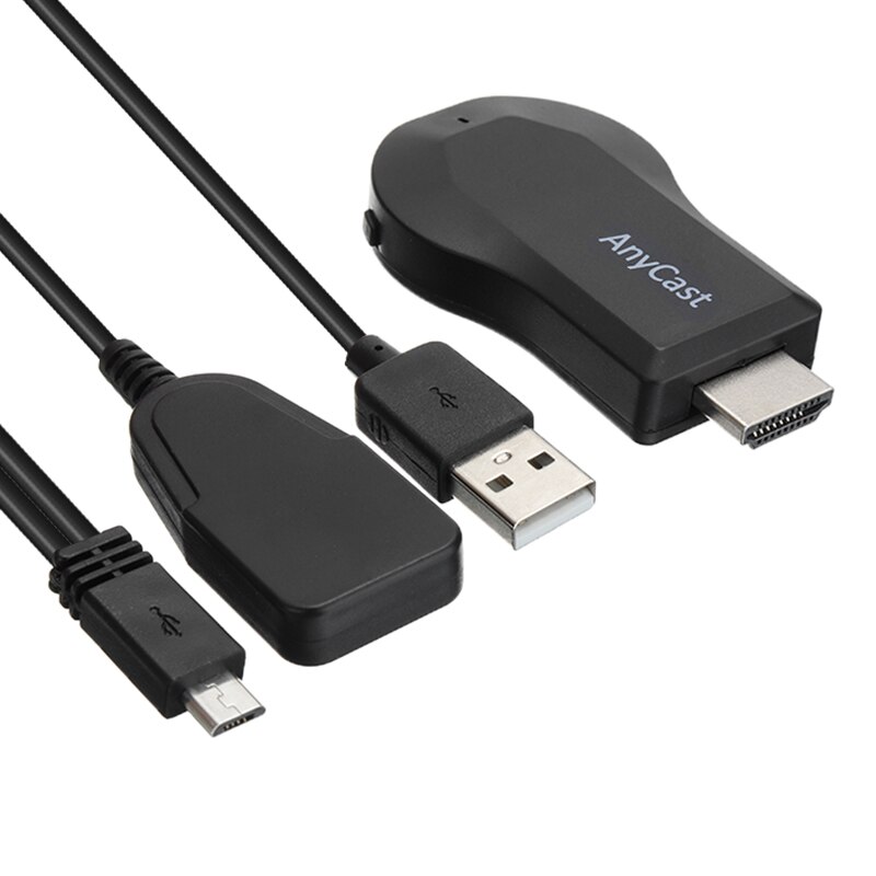 1Pc Usb Wifi Wireless Display Dongle Receiver Adapter Voor Anycast Miracast Voor Airplay 1080P Tv Voor Foto Video 'S films Transfer