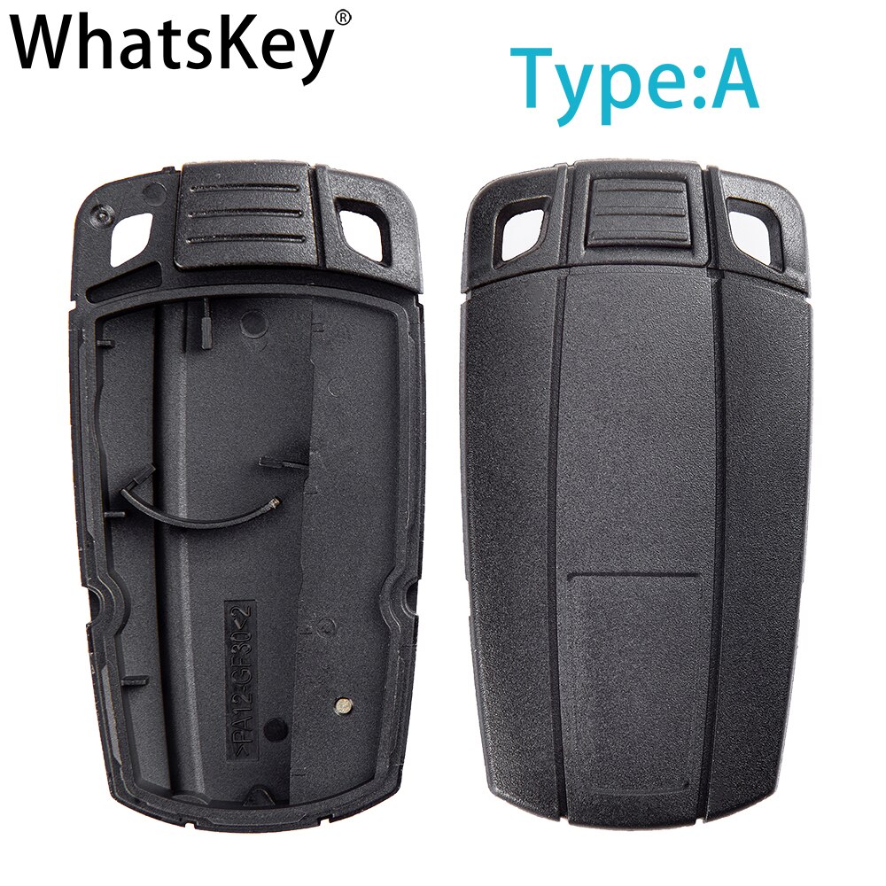 Keyecu CAS Emergency Key Shell – BMW X5 X6 E93 E92 E60 – With ID44 Chip & Plastic Blade
