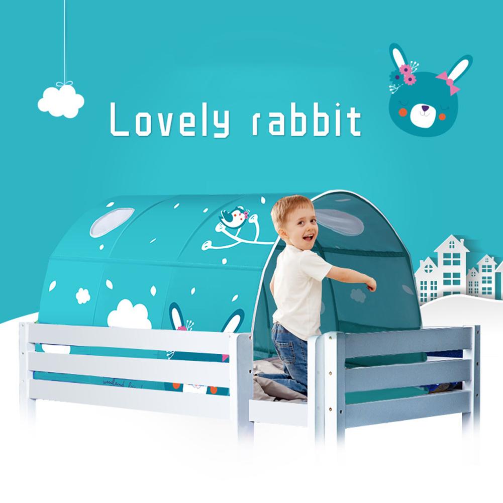 Casa de juegos para niños, tienda de campaña, cama de separación, artefacto, túnel, casa de juego, cama, dosel, cama de princesa, cortina, casa de juego