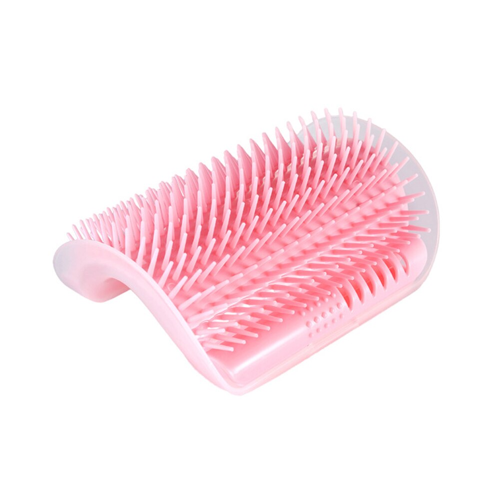 Kattenborstel kattenkam katten zelftrimmer kam plastic dierenbenodigdheden zwart/grijs/groen/blauw kattenmassageapparaat: A4