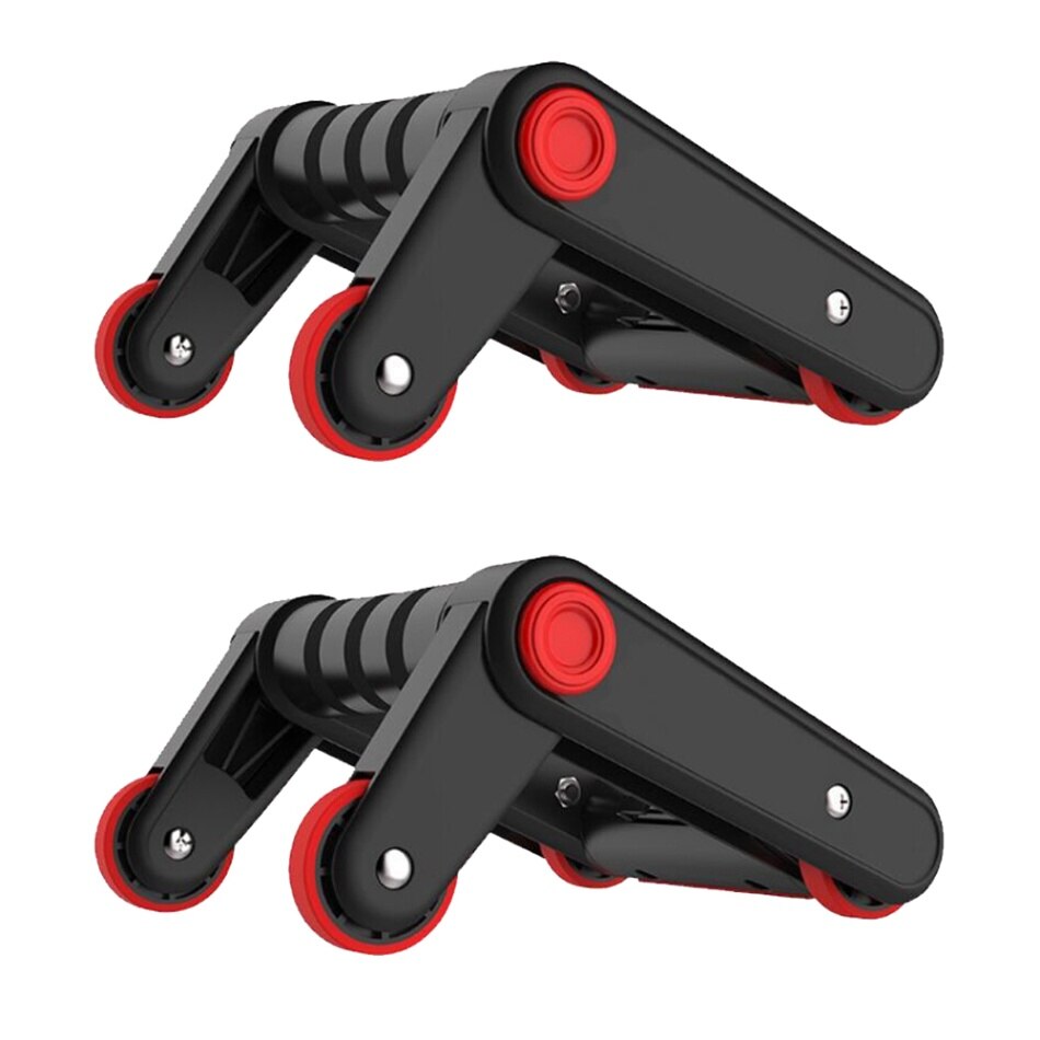 2pcs Abdominal-Muscle Gym-Building Machine Men Use A Slimming Waist and Tummy Tuck Machine Exercise Equipment for Muscular