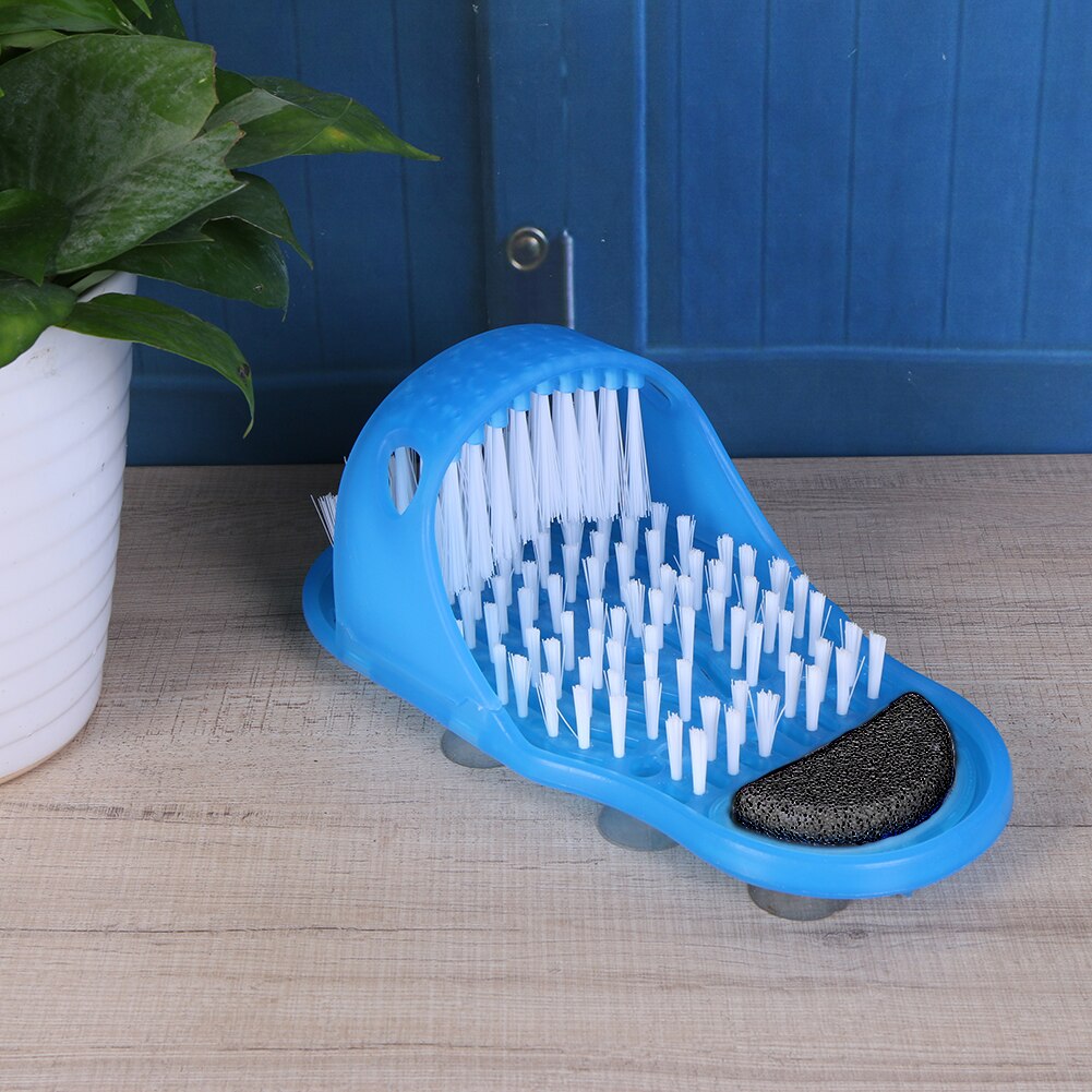 Bathroom Heel Care Exfoliating Shoes Foot Scrubber Brush Massage Slippers Bath Shower Foot Scrubber Brush Shower Bathroom Tools