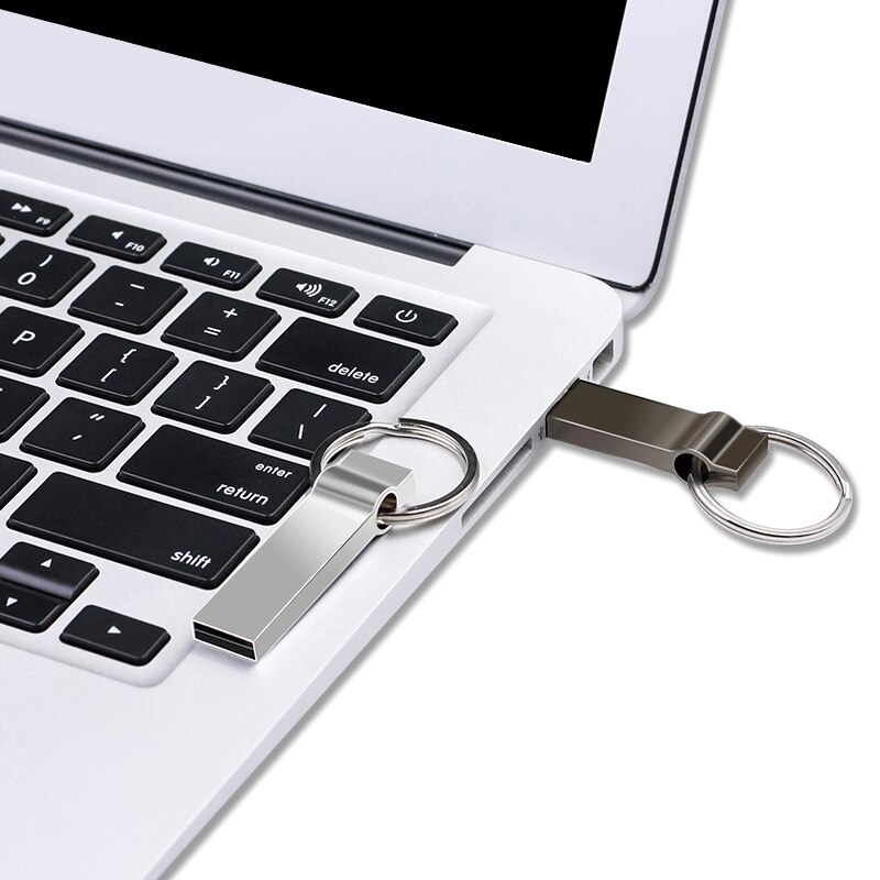 Pamięć USB 4 GB dysk Mini pamięć USB napęd 32 GB fajne Pendrive Metal 8 GB Pen Drive 16 GB pamięć USB srebrny dysk Flash o wysokiej prędkości