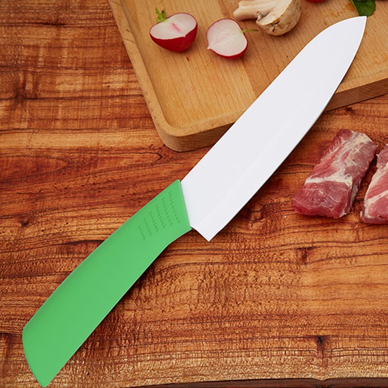 Ceramic Knives Kitchen Knives 3 4 5 6 inch Chef Knife White Blade Colorful Handle Ceramic Paring Knife Kitchen Cooking Tools