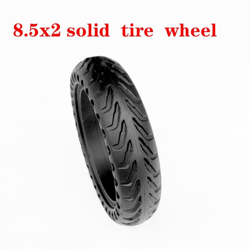 8.5x2 Honeycomb Solid Tire Airless Tire Suitable For M36 Xiaomi Electric Scooter Rubber Spur Tire