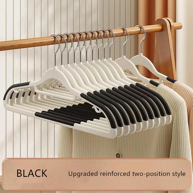 Cintre de vaccage pour Vêtements T1, Non Marquant, Durable, Multifonction, pour Gain de Place: Bleu profond