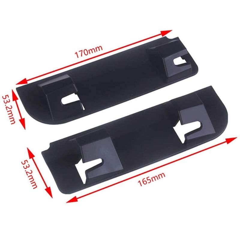 For Nissan Qashqai Car Tailgate Boot Handle Repair Snapped Clip Kit