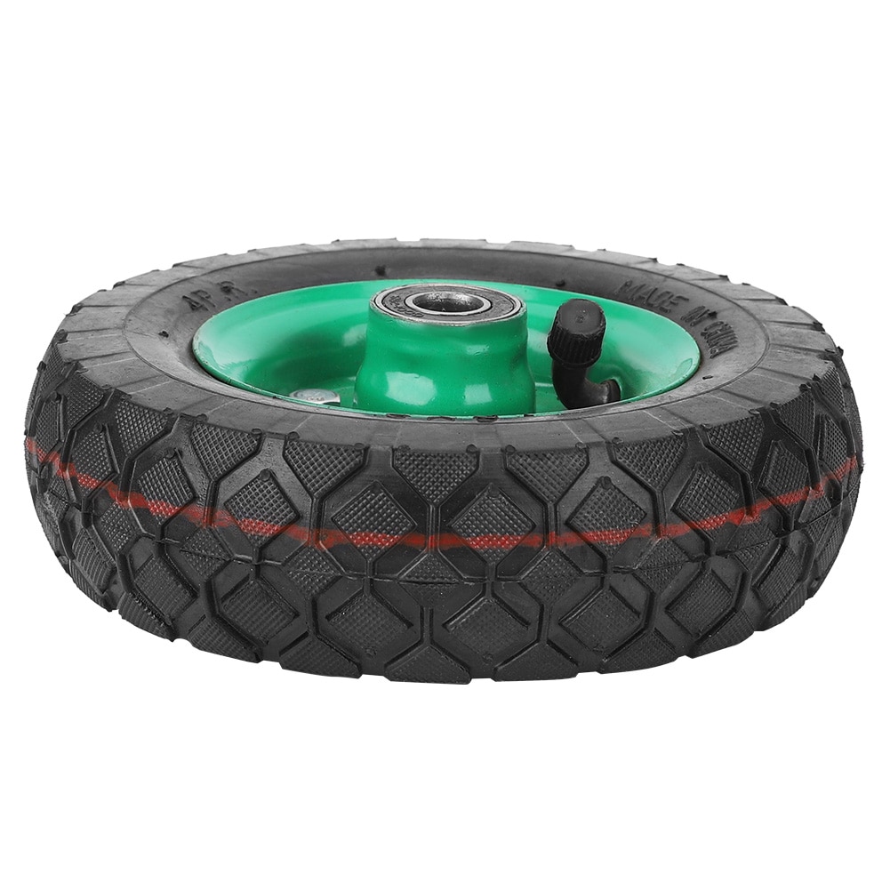 Aufblasbare Reifen Tragen-Beständig 6in Rad 150mm Reifen Industrie Klasse Werkzeug Warenkorb Wagen Reifen Zauberer 250kg