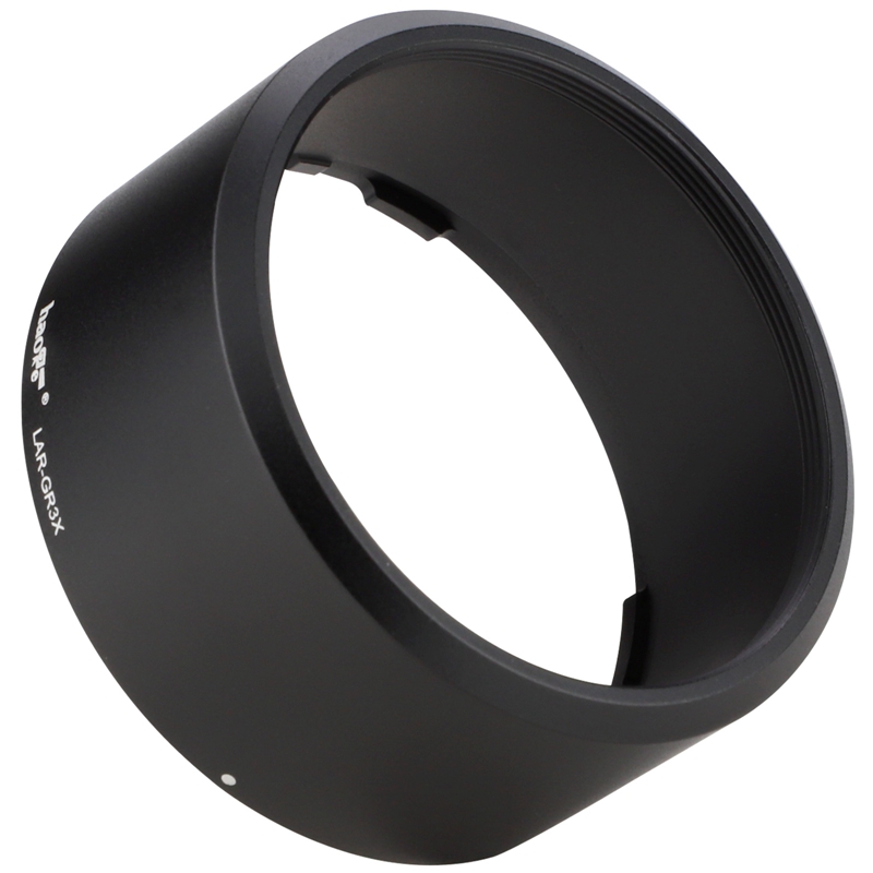 Haoge LAR-GR3X Lens Filter Adapter Ring for RICOH GR3X/GRIIIX Digital Camera for GT-2 GW4 Wide Conversion Lens replaces GA-2
