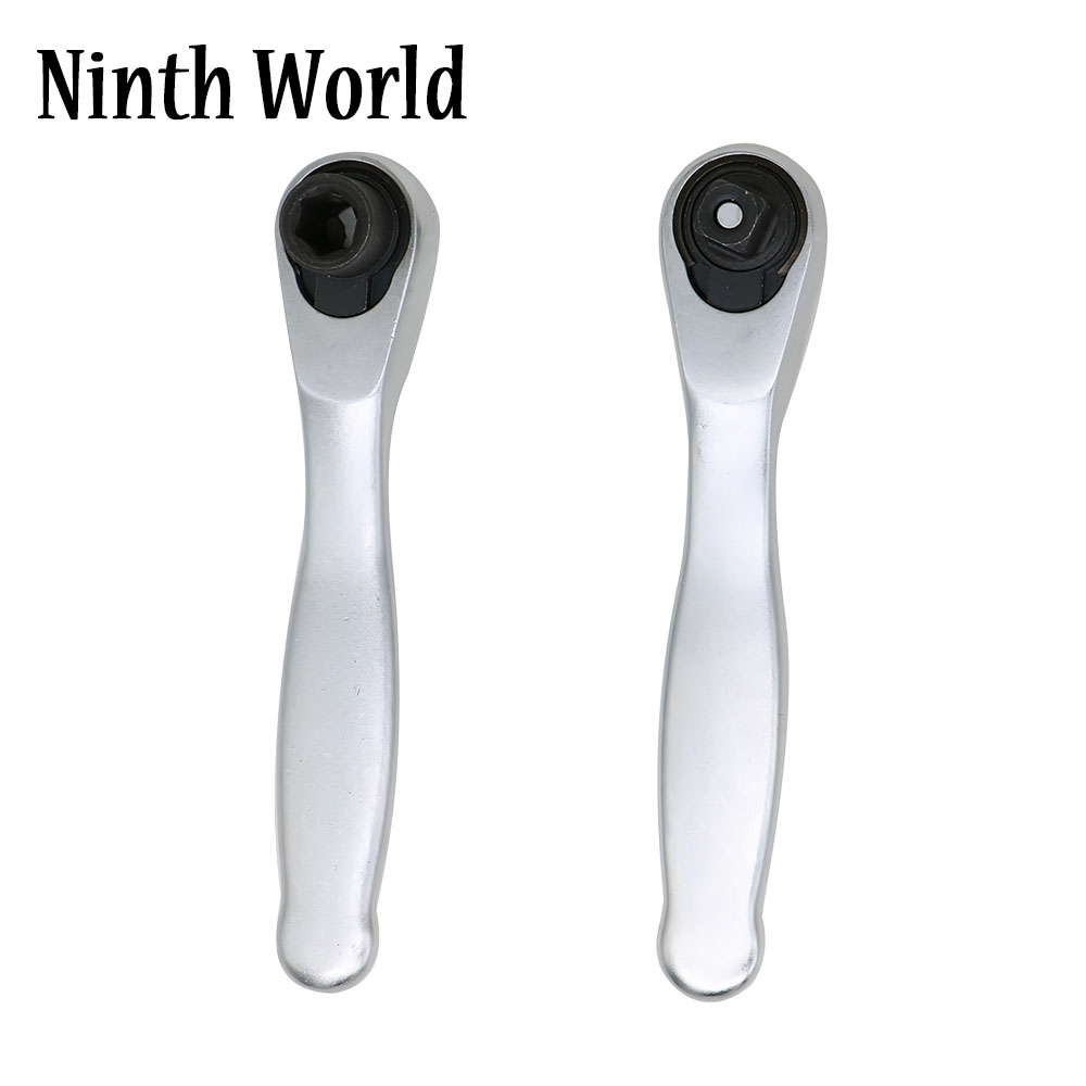 72 dientes Mini 1/4 pulgadas llave de Torque de un solo extremo Llave de trinquete Universal llave herramientas de reparación para vehículo bicicleta